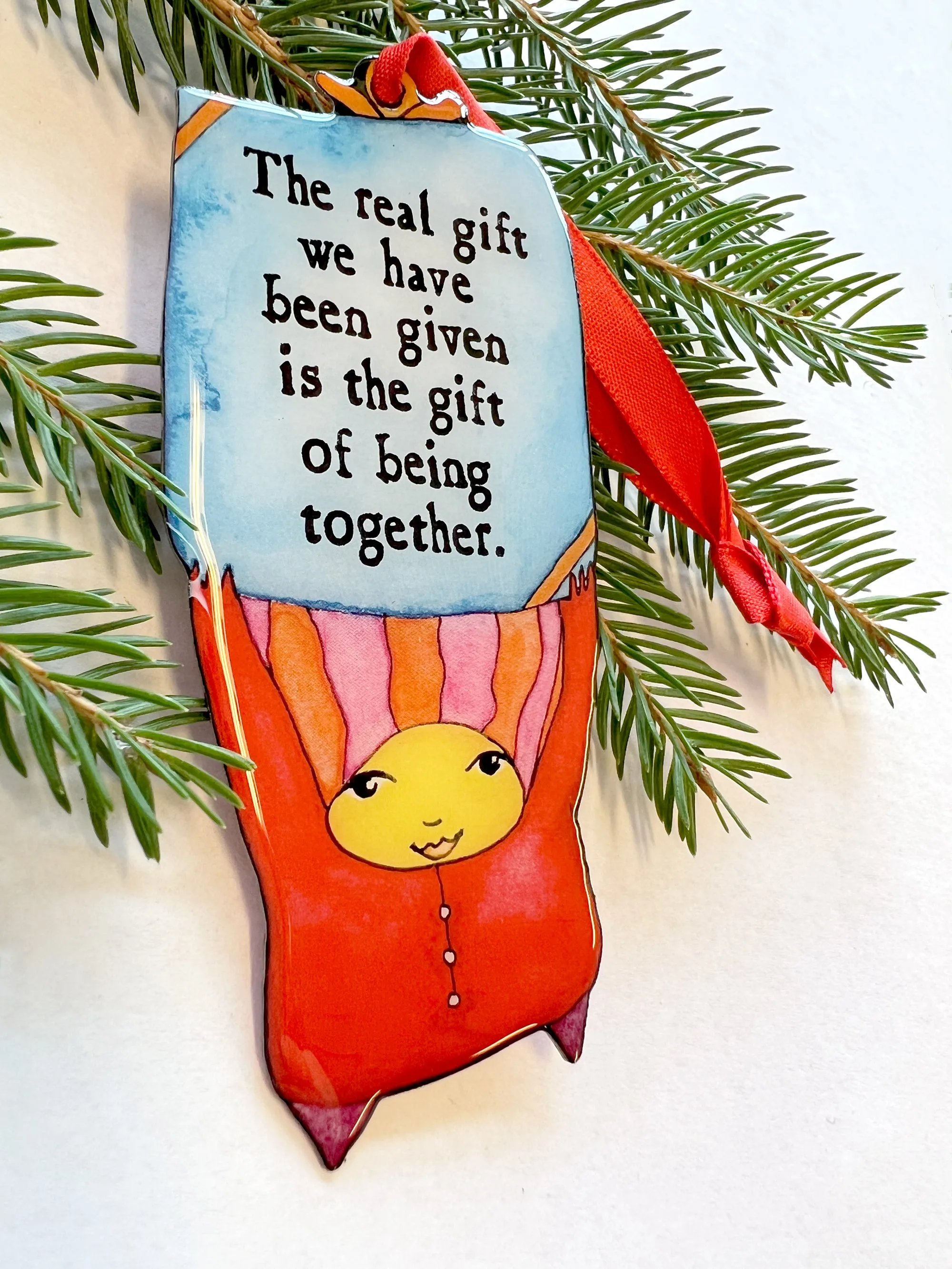 Real Gift Ornament