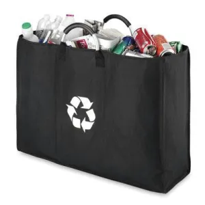 Recycle Triple Sorter Bag Blk