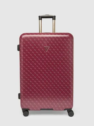 Red Jesco 71cm Suitcase