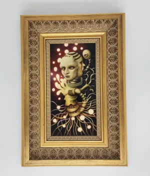 Release Original Oil Painting by Naoto Hattori