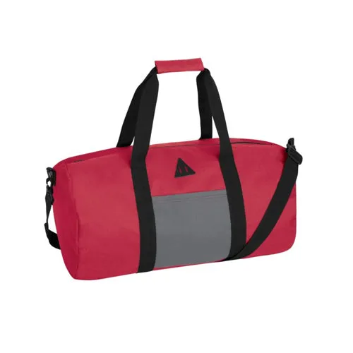 RETRO BARREL DUFFEL