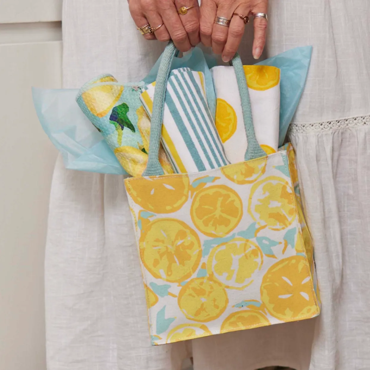 Reusable Canvas GIFT Tote BAG