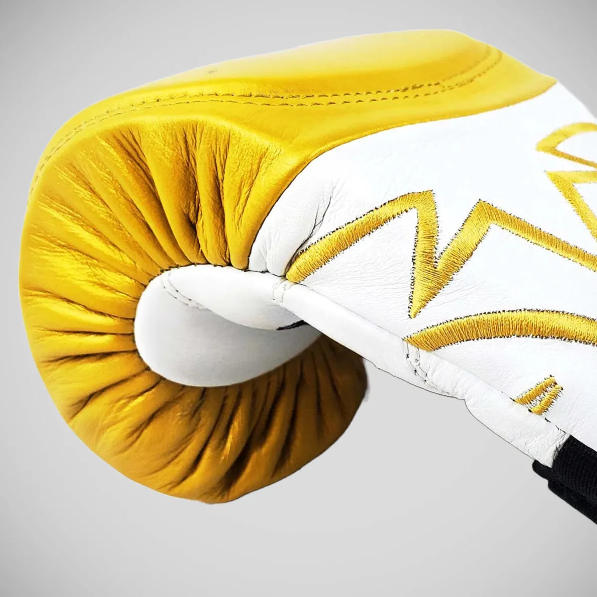 Rival RFX Guerrero Undisputed Edition Intelli-Shock Bag Gloves White/Gold