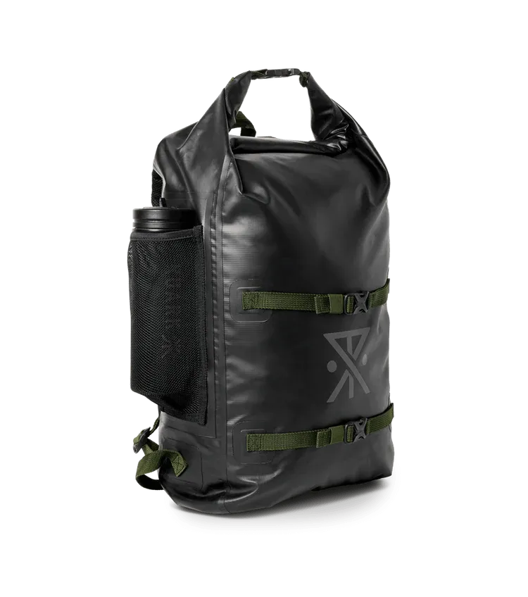 Roark "Missing Link" 28L Wet/Dry Bag - Black