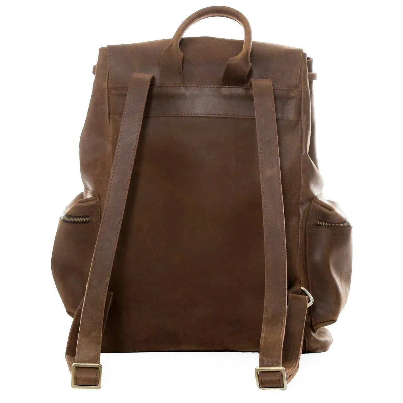 Robel Backpack: Dark Brown