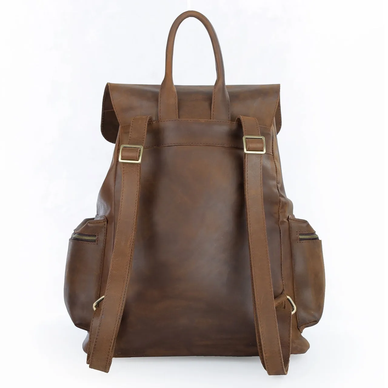 Robel Backpack: Dark Brown