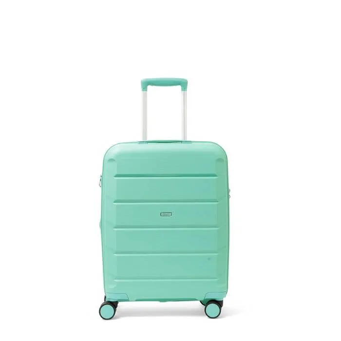 Rock Tulum Hardshell Spinner Cabin 55cm - Turquoise