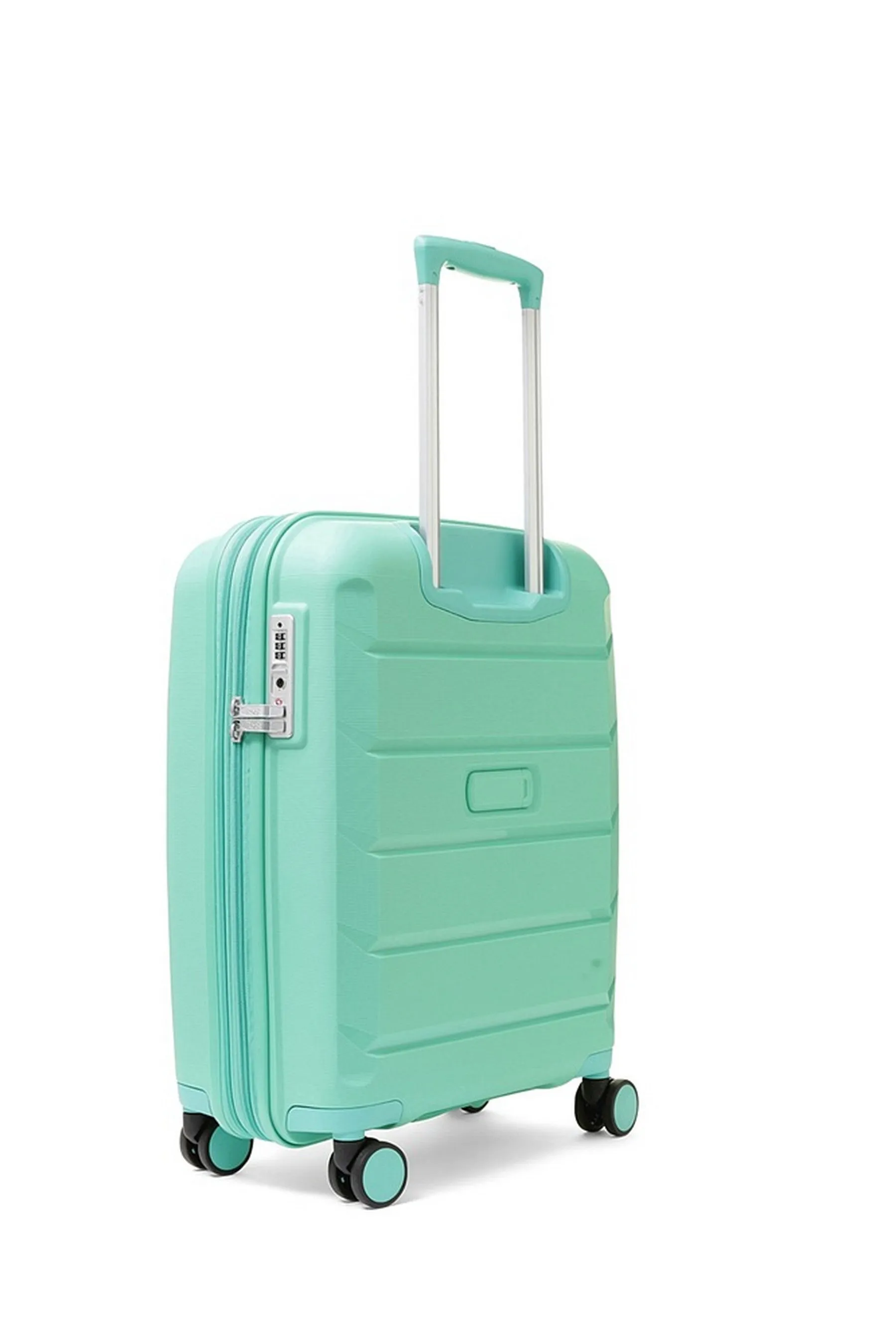 Rock Tulum Hardshell Spinner Cabin 55cm - Turquoise