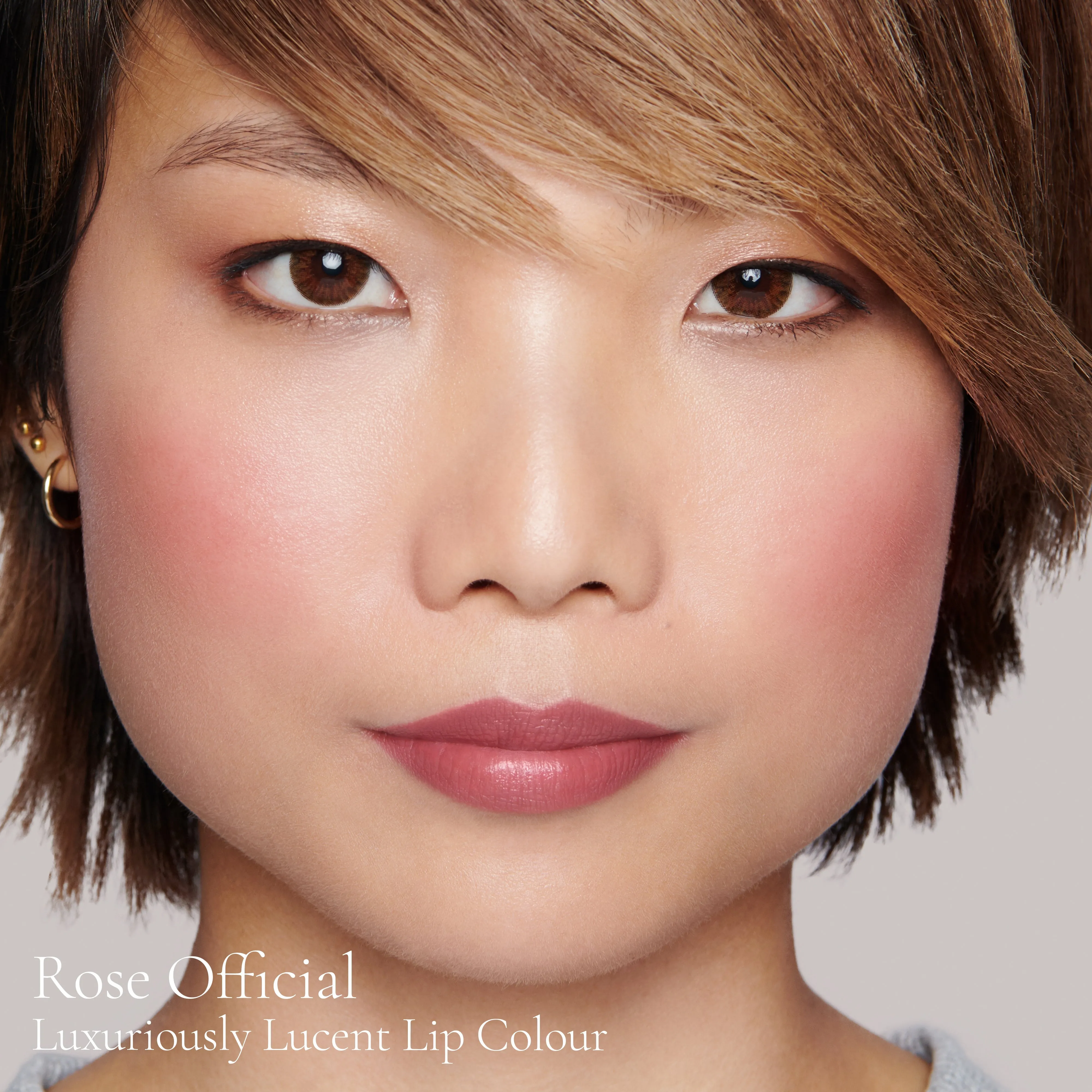 Rose Official (Luxuriously Lucent Lip Colour)