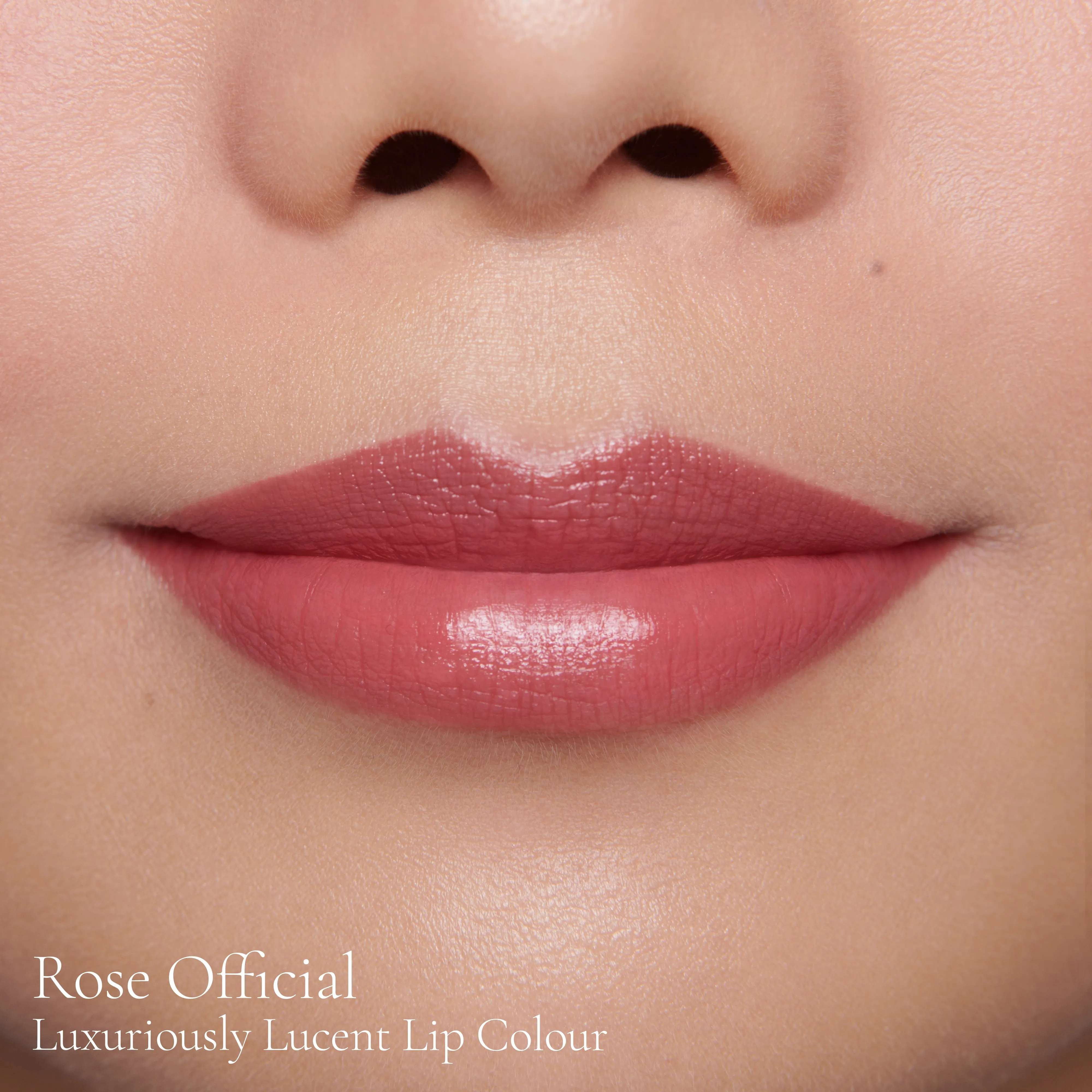 Rose Official (Luxuriously Lucent Lip Colour)