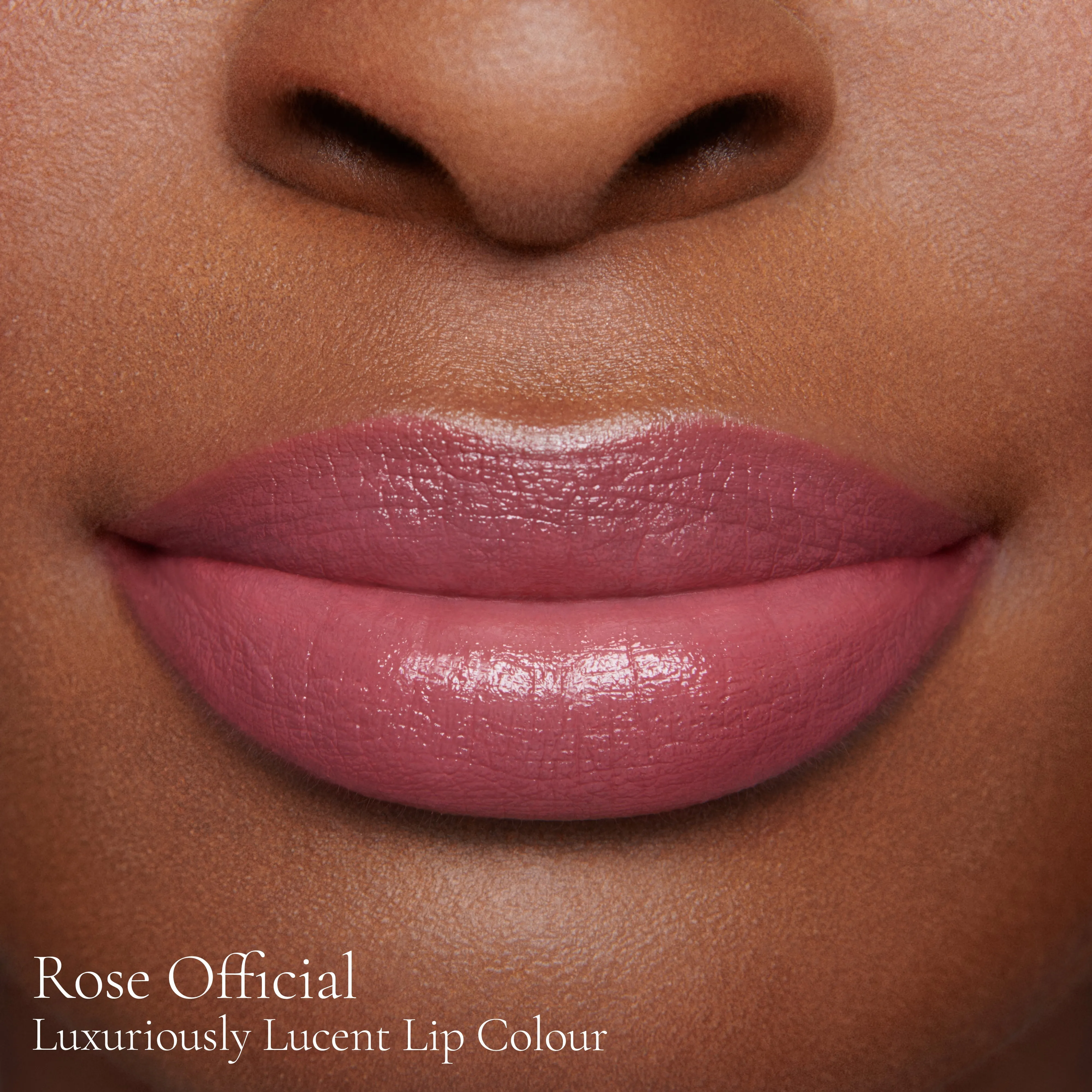 Rose Official (Luxuriously Lucent Lip Colour)