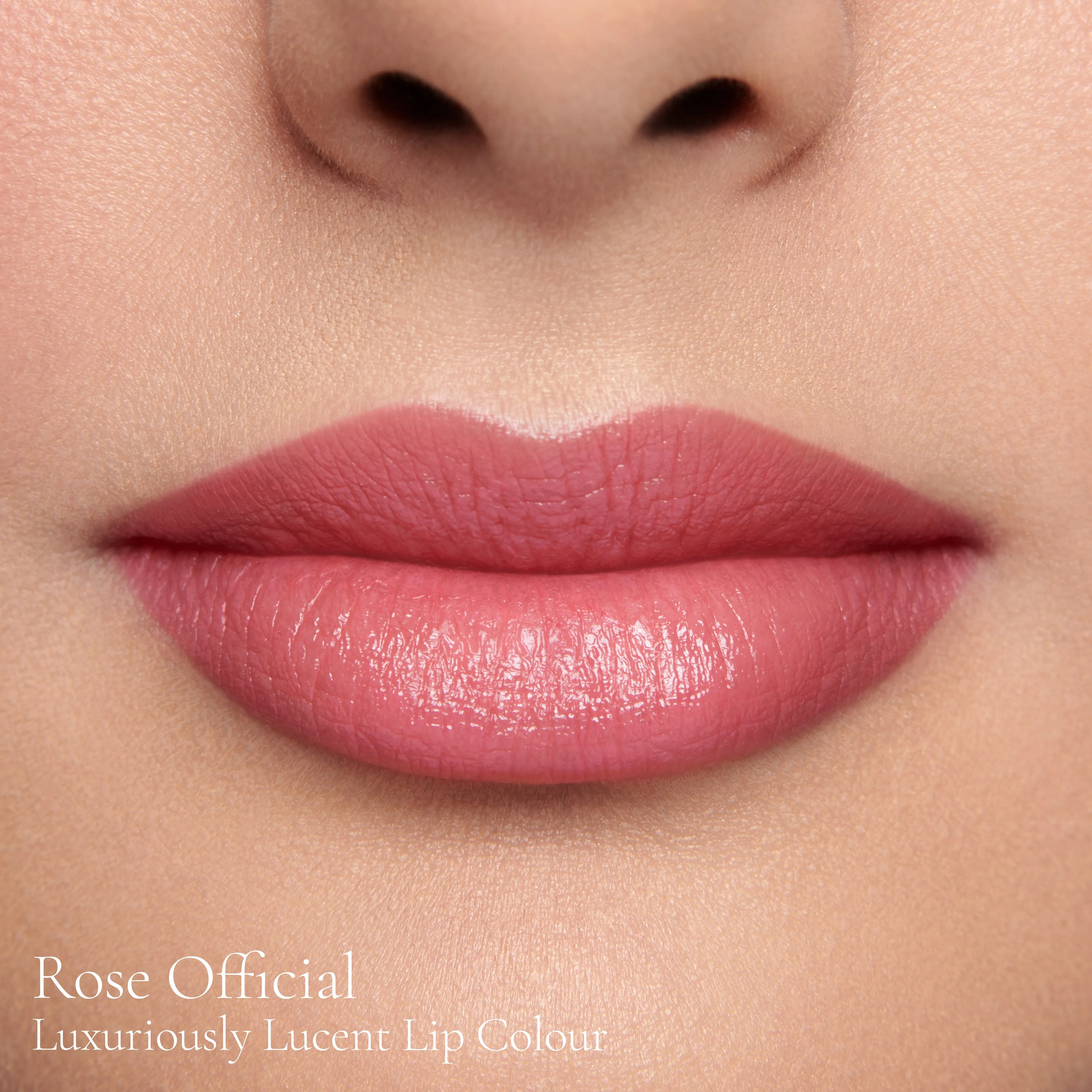 Rose Official (Luxuriously Lucent Lip Colour)