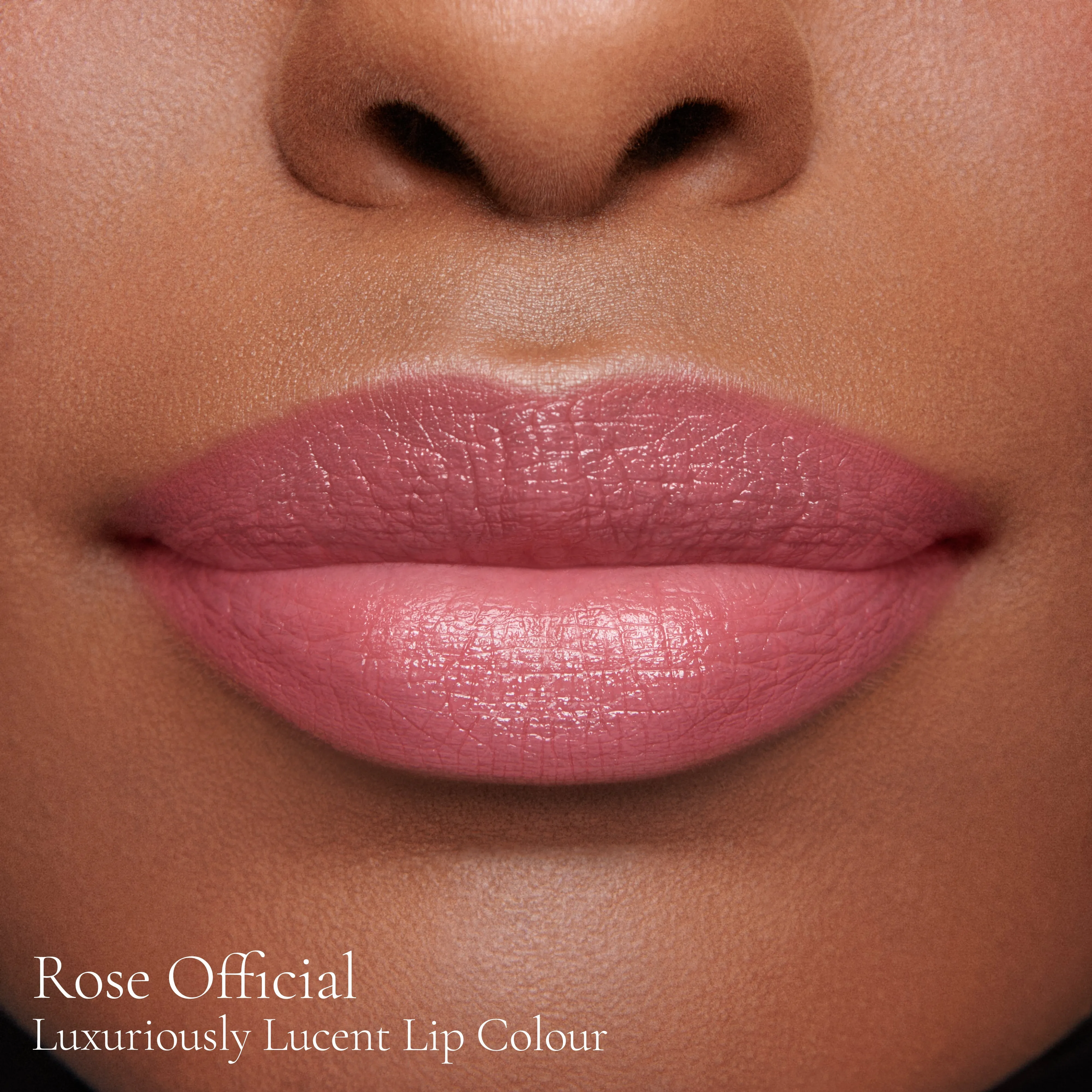 Rose Official (Luxuriously Lucent Lip Colour)