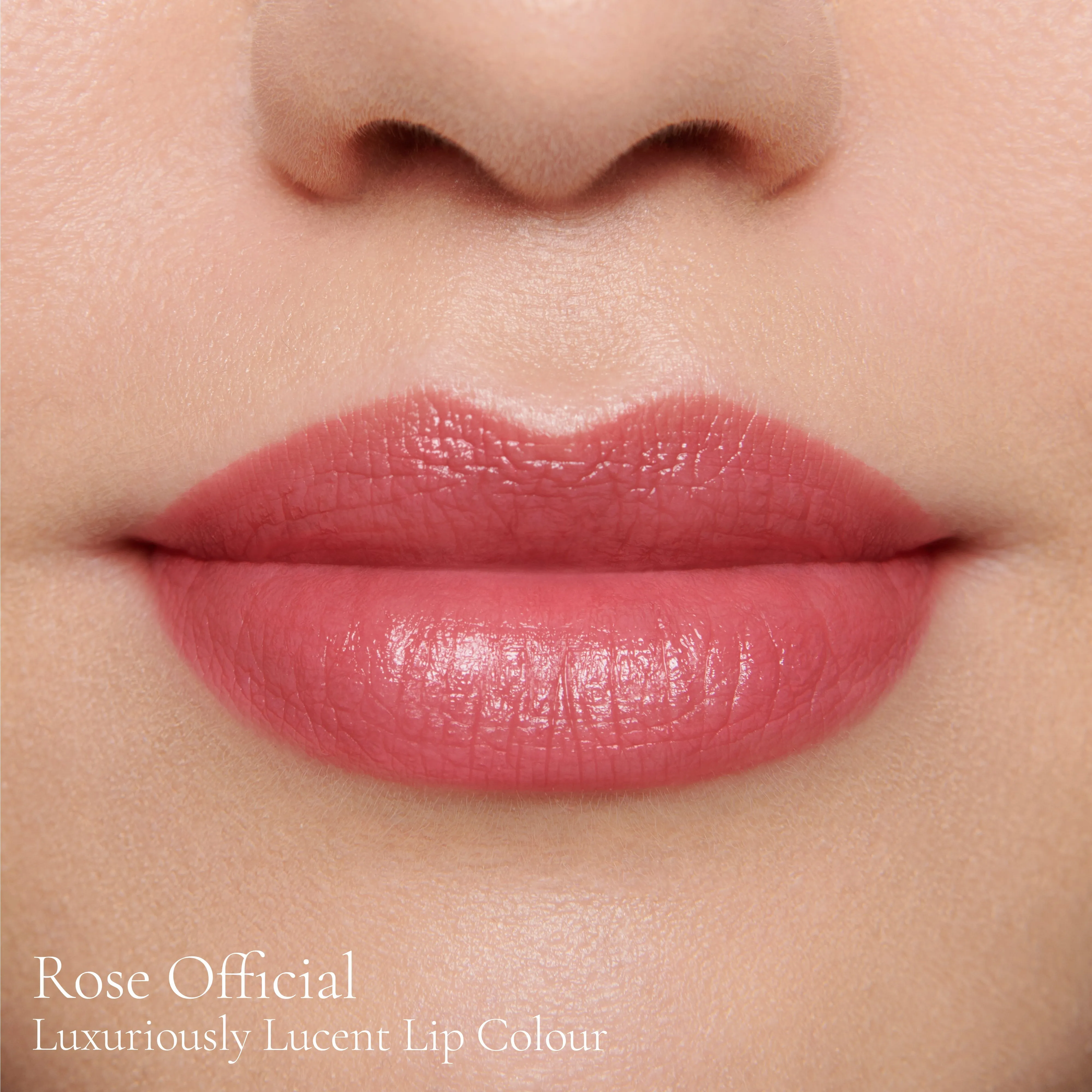 Rose Official (Luxuriously Lucent Lip Colour)