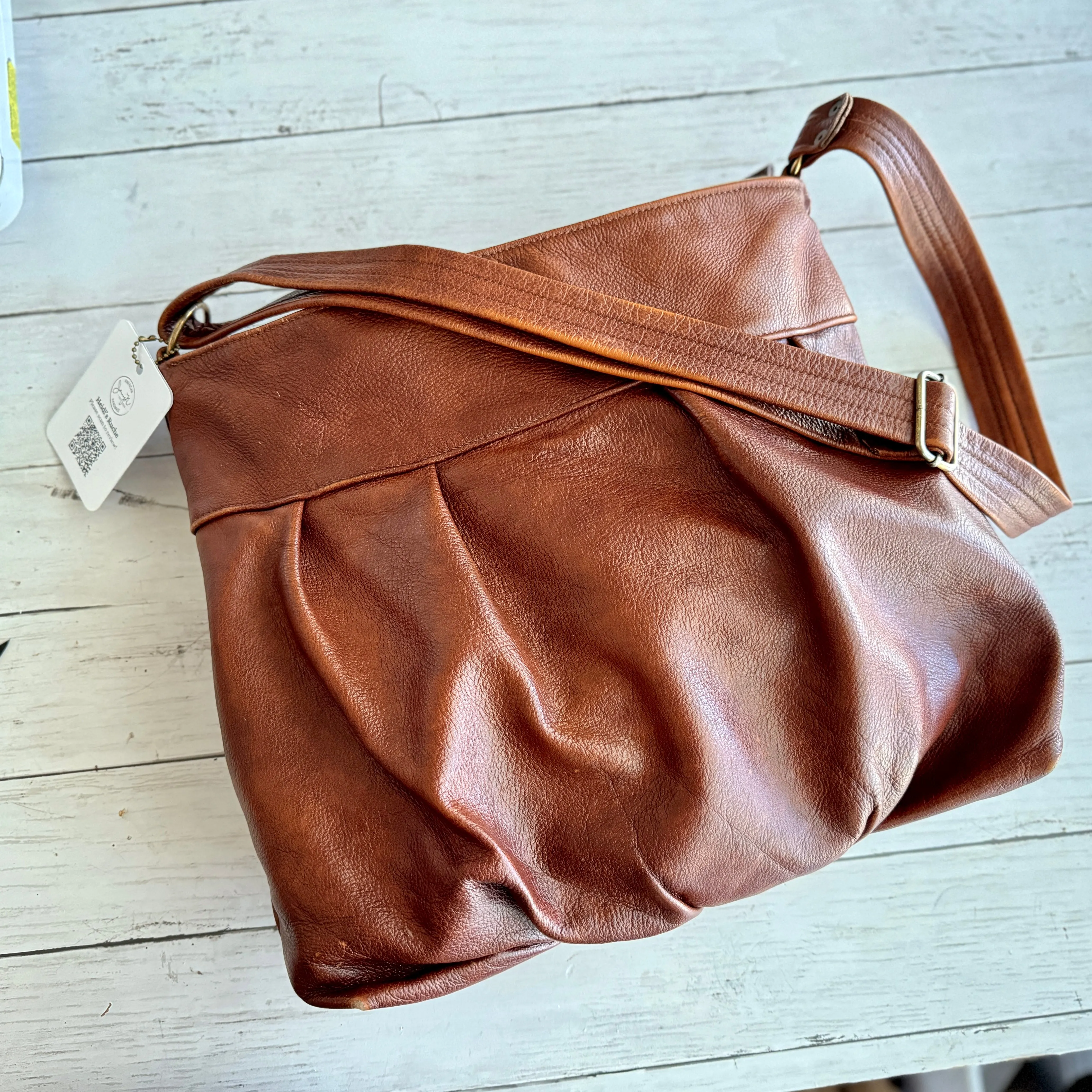 Ruche in Chestnut, Lining Replacement