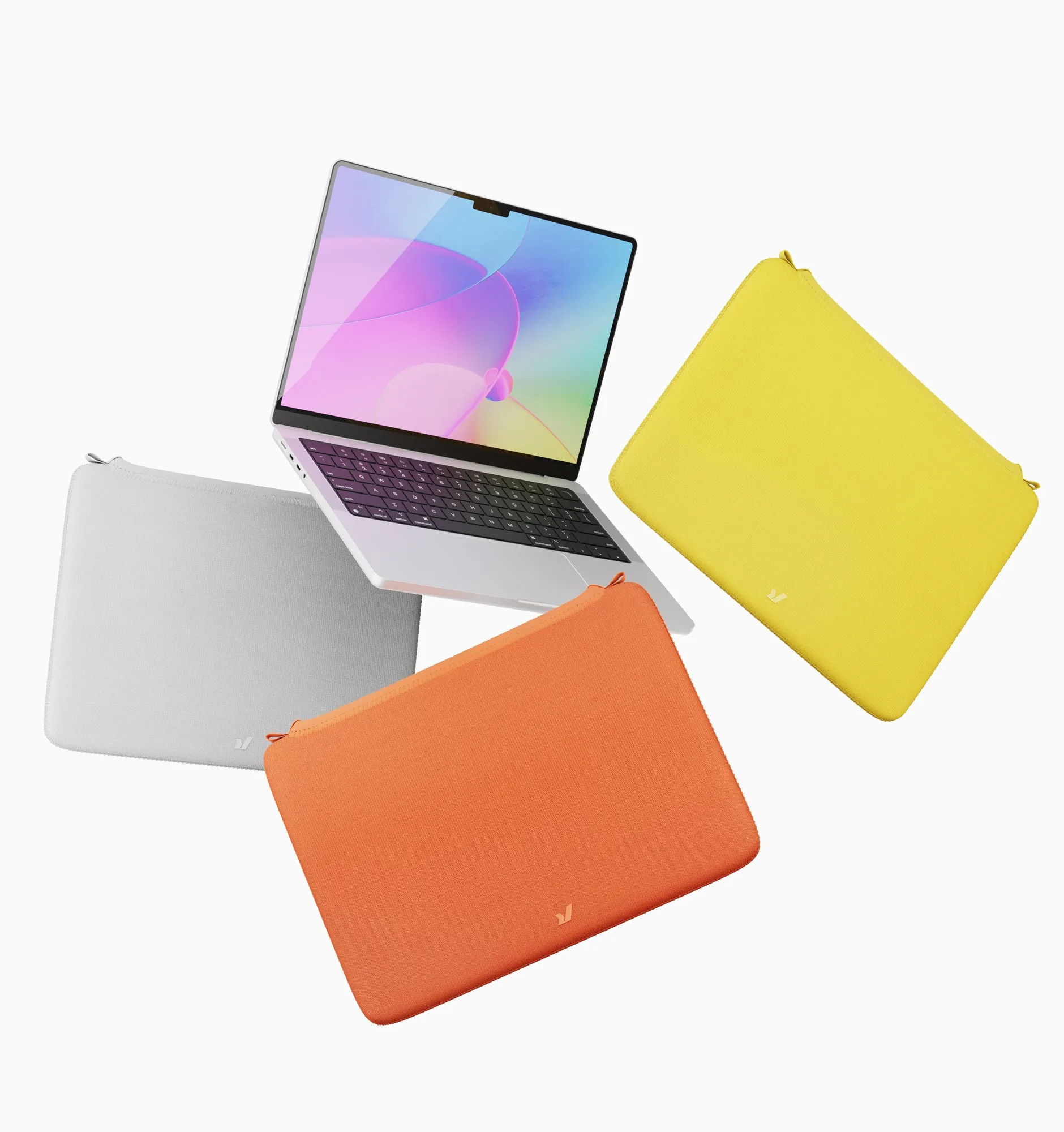 Rushfaster Laptop Sleeve For 14" MacBook Pro