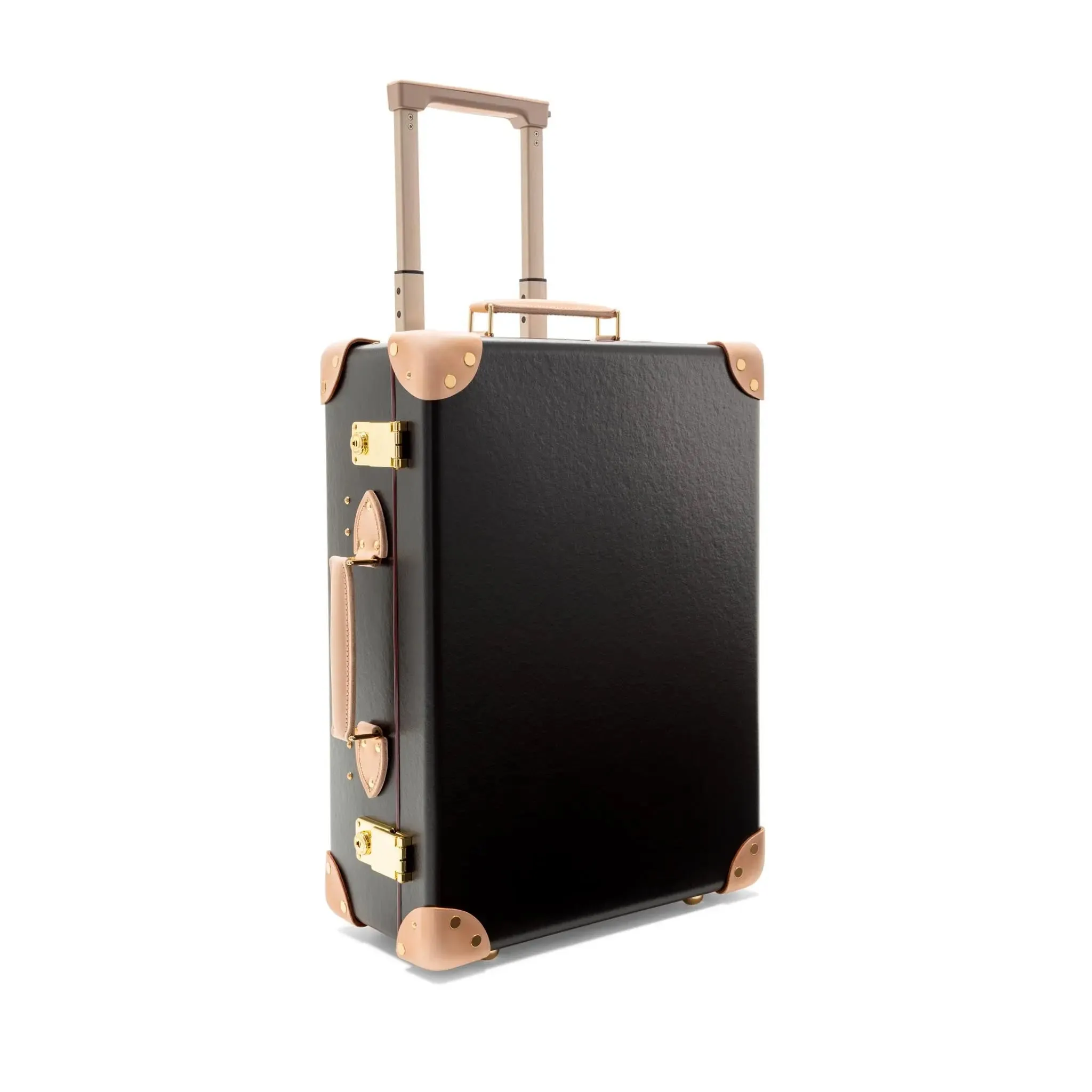 Safari · Small Carry-On - 2 Wheels | Brown/Natural/Gold