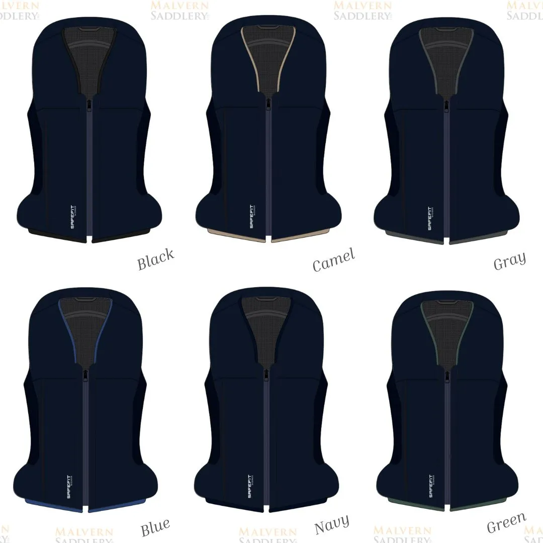 Safefit Airbag Vest - Navy/Custom