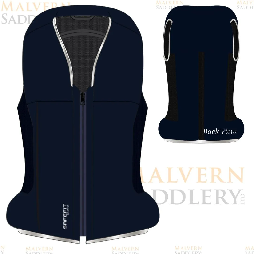 Safefit Airbag Vest - Navy/Custom