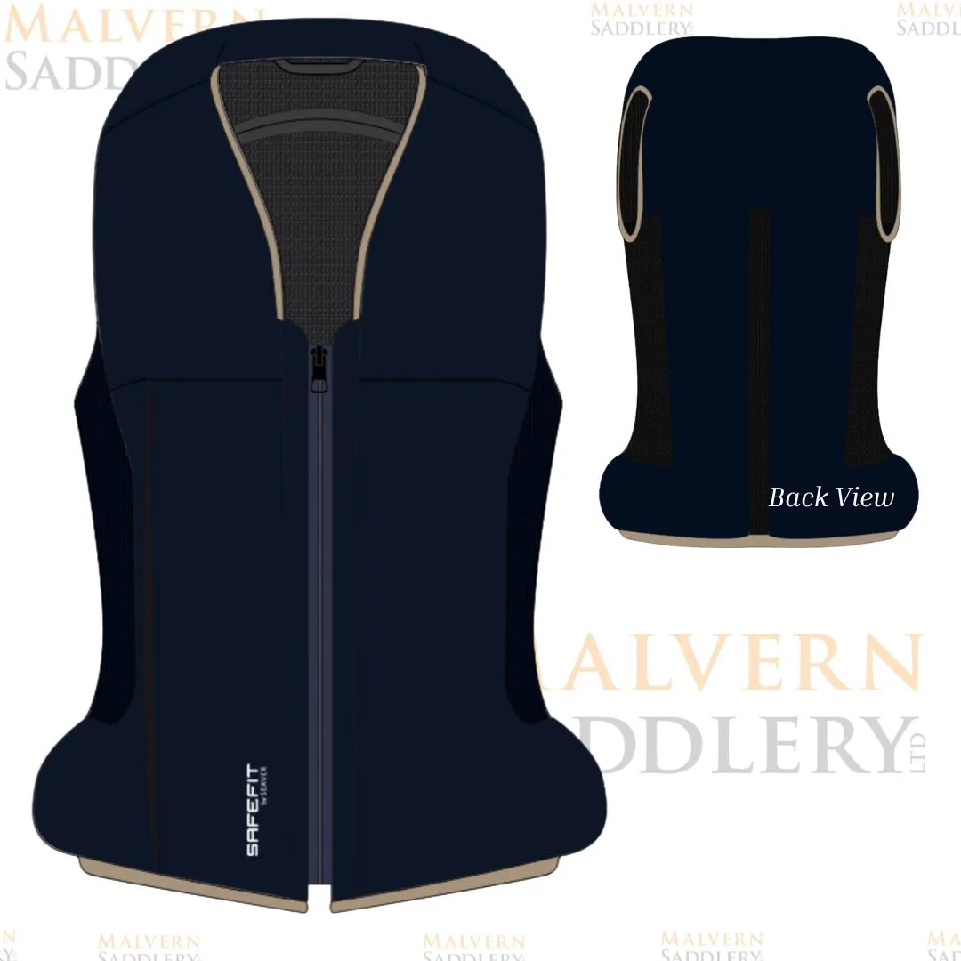 Safefit Airbag Vest - Navy/Custom