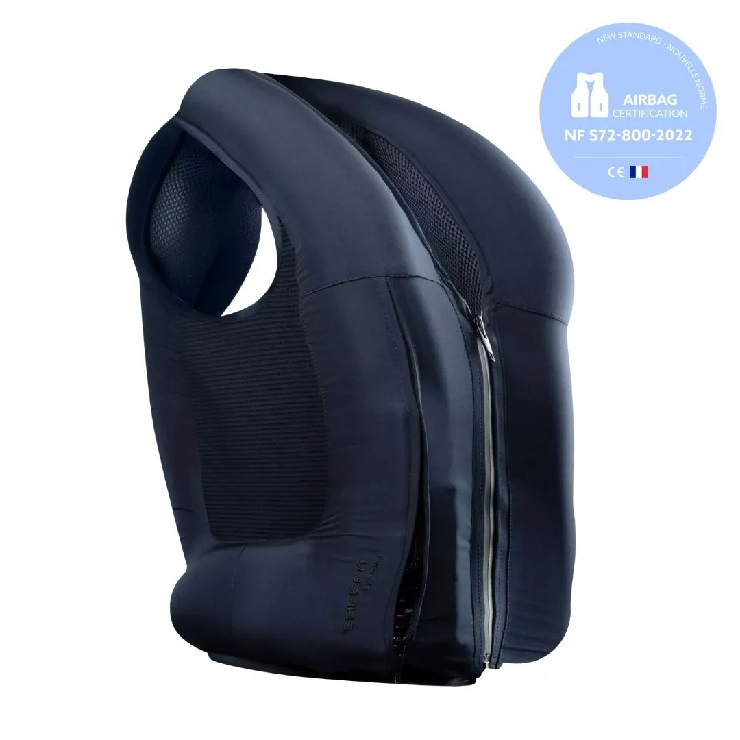 Safefit Airbag Vest - Navy/Custom