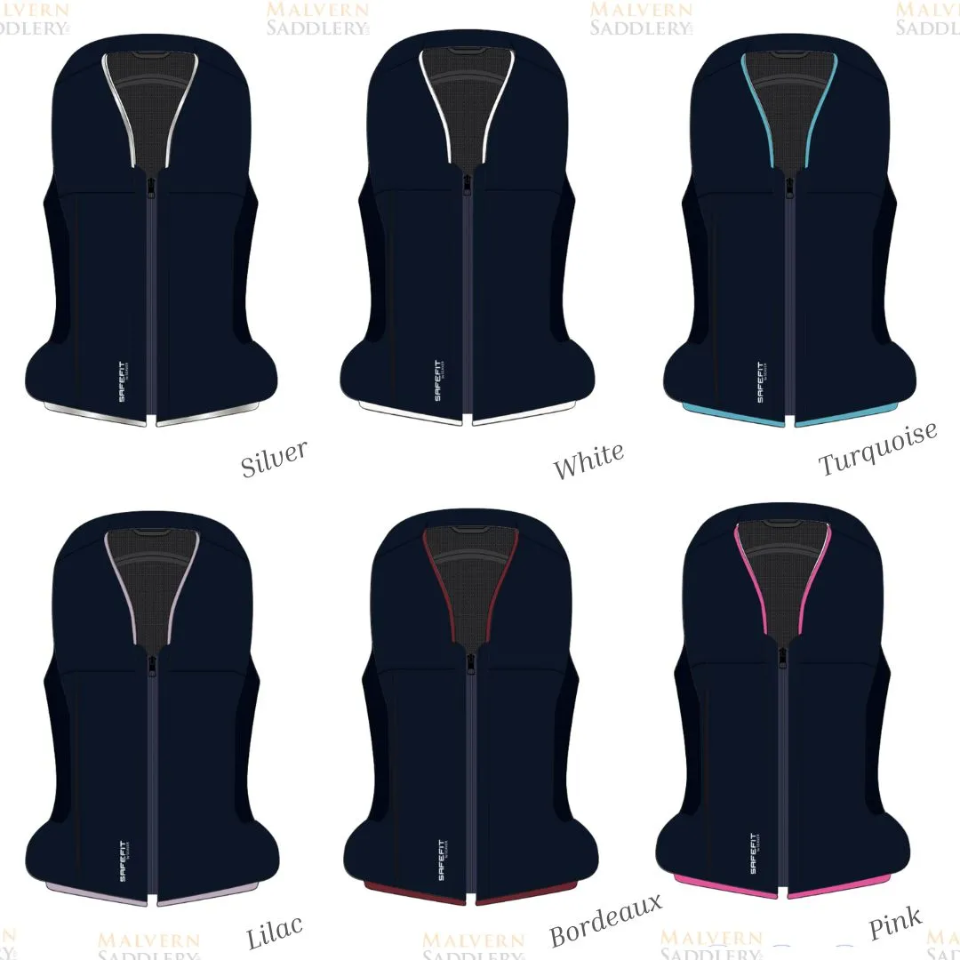 Safefit Airbag Vest - Navy/Custom