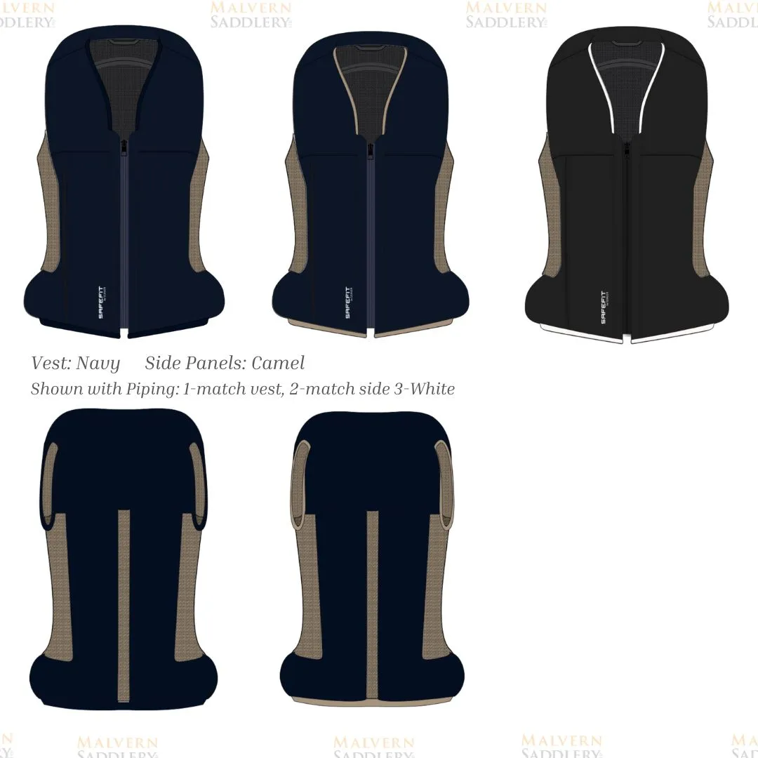 Safefit Airbag Vest - Navy/Custom