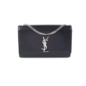 Saint Laurent Medium Black Kate Bag