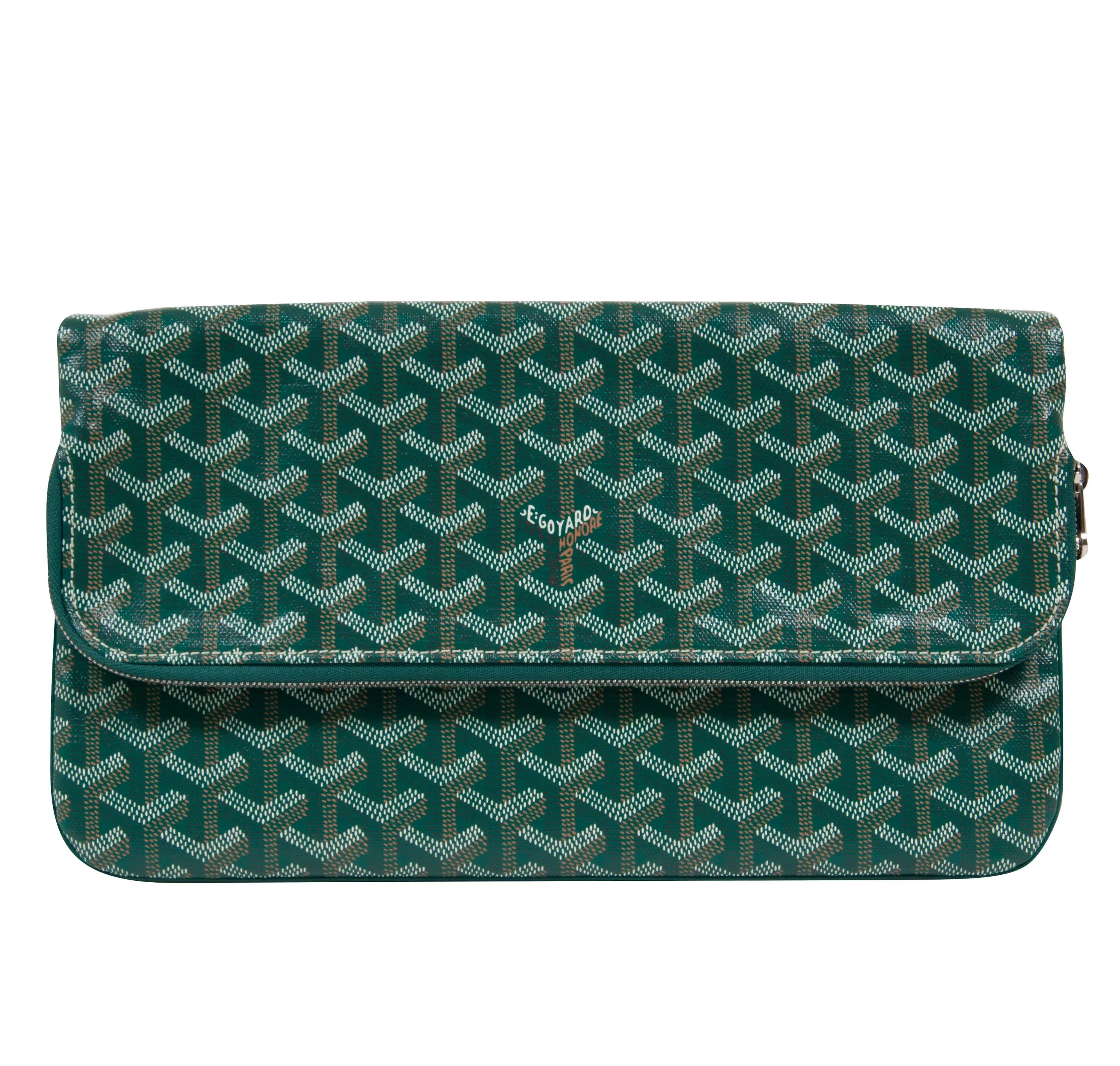 Saint Marie Clutch Bag (Green)