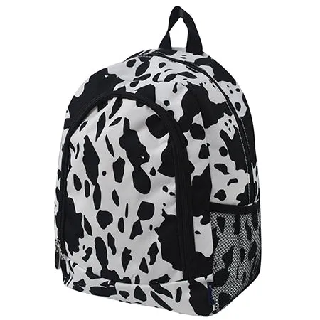 SALE! Black Cow Small Size NGIL Canvas Backpack