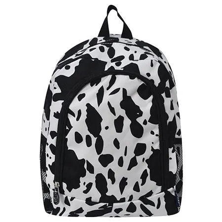 SALE! Black Cow Small Size NGIL Canvas Backpack