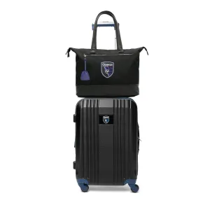 San Jose Earthquakes Tote Bag and Luggage Set -NAVY