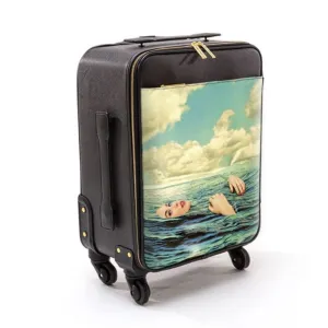 Seletti Toiletpaper Travel Trolley Seagirl