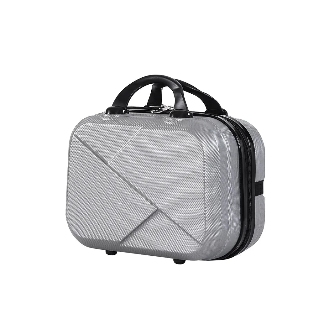 Set of 2 20"Travel Luggage Set - Grey