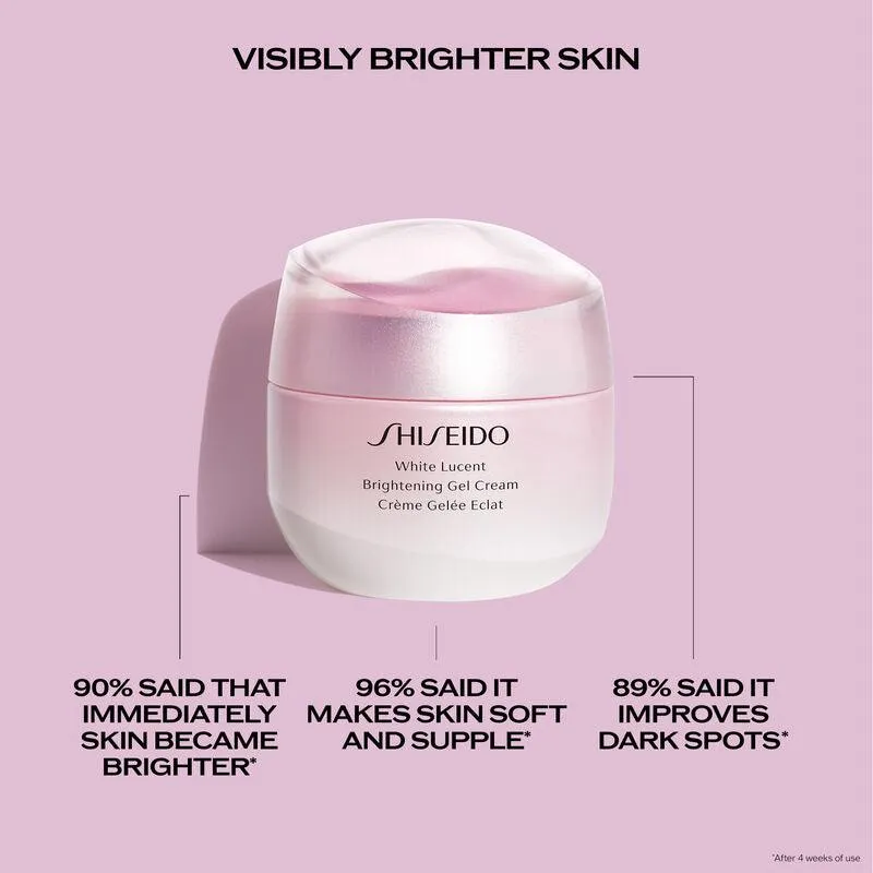 Shiseido - White Lucent Brightening Gel Cream - 50ml