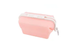 Silicone Foldable Food Storage Bag-Pink