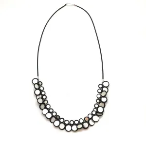 Silver Bubbles Necklace