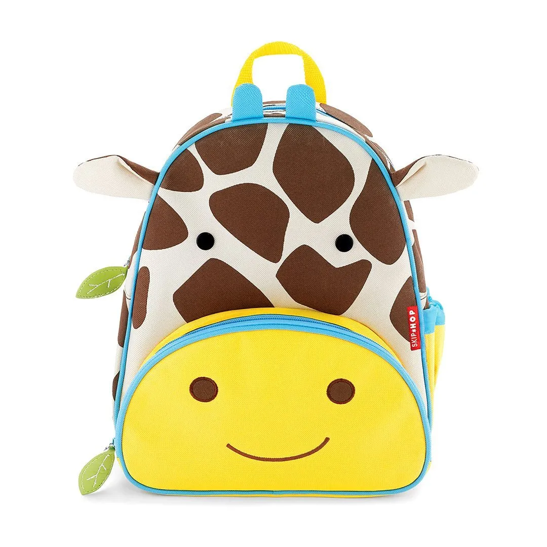 Skip Hop Zoo Little Kid Backpack  Bags- Giraffe