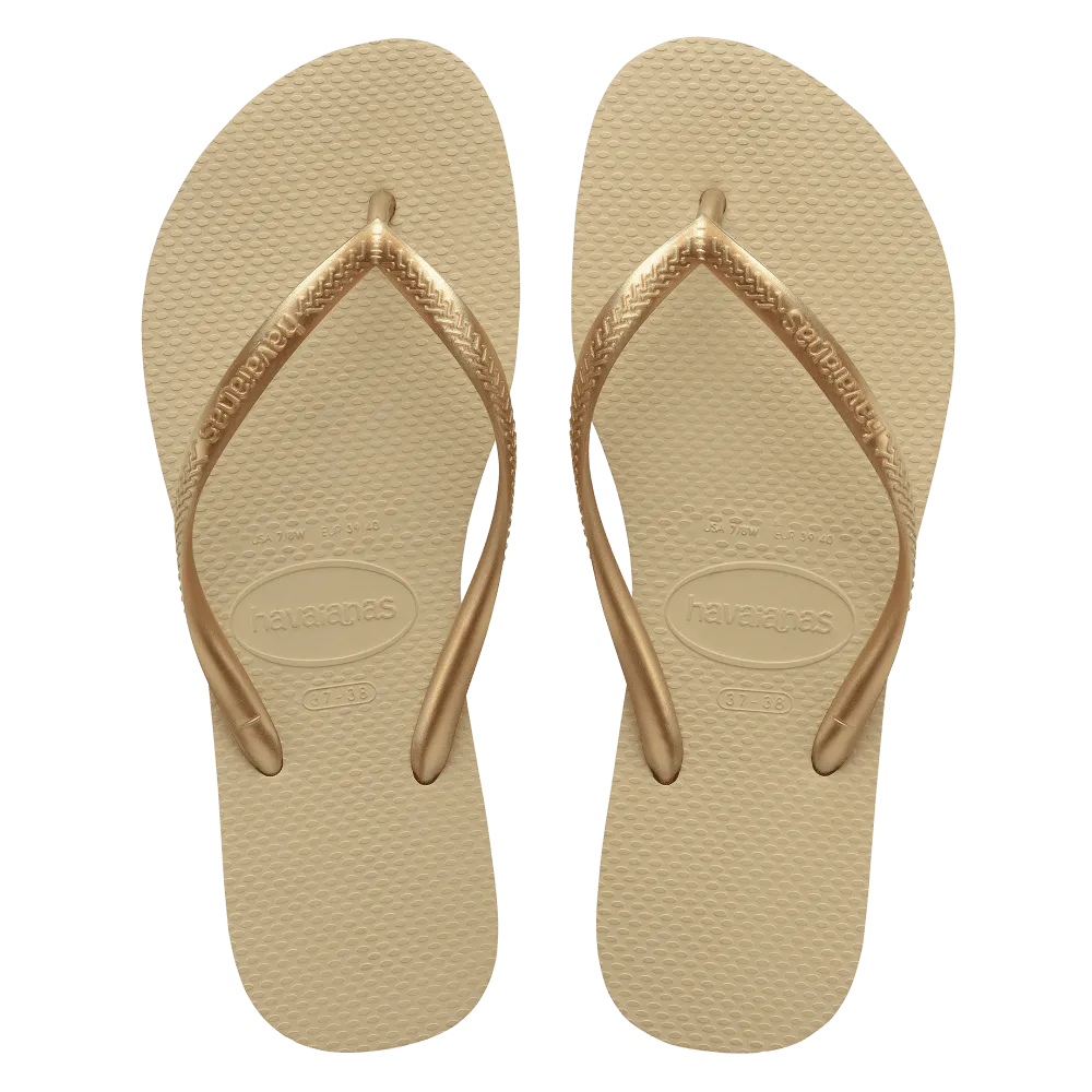 Slim Flip Flops