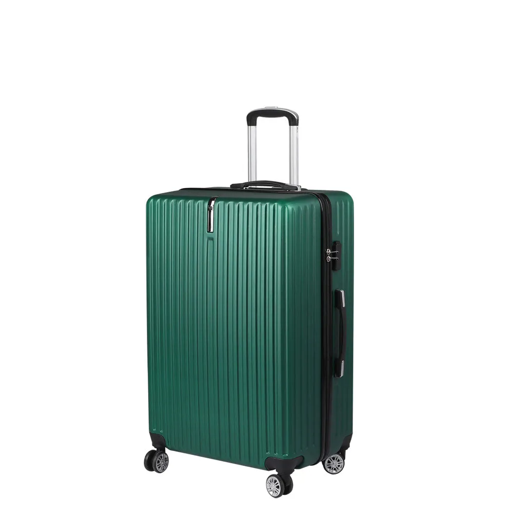 Slimbridge 24" Inch Luggage Suitcase Green 24 inch