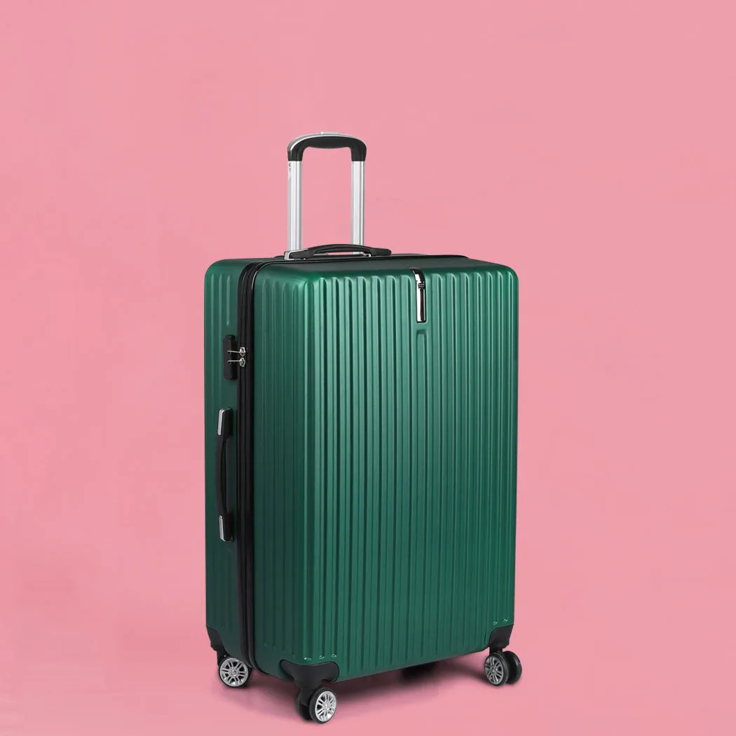 Slimbridge 24" Inch Luggage Suitcase Green 24 inch