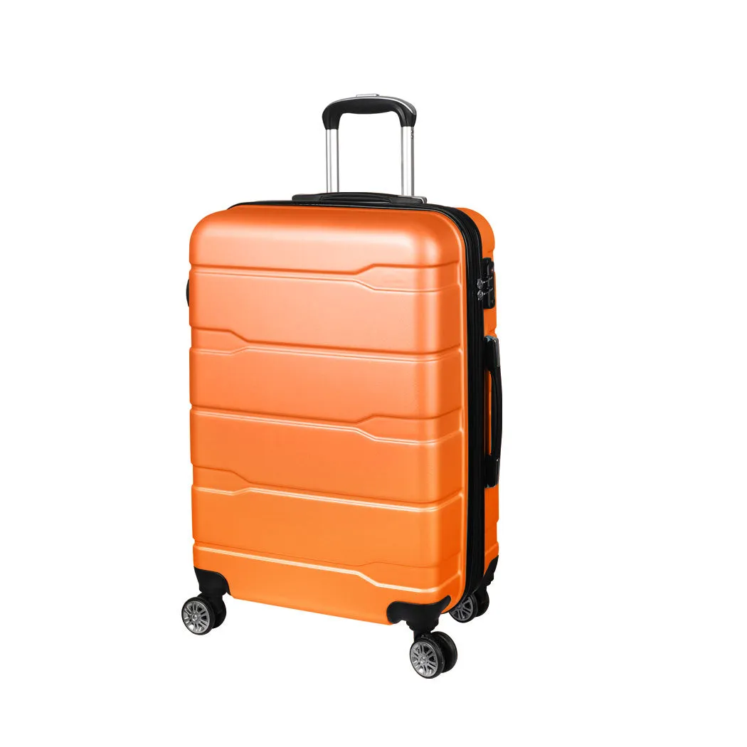 Slimbridge 28" Expandable Luggage Travel Orange 28 inch