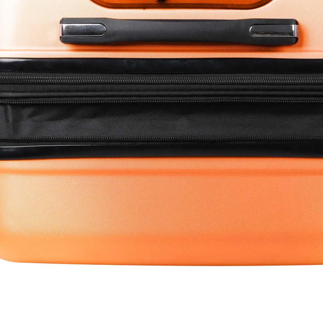 Slimbridge 28" Expandable Luggage Travel Orange 28 inch