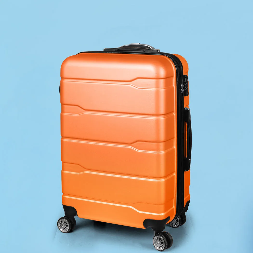 Slimbridge 28" Expandable Luggage Travel Orange 28 inch