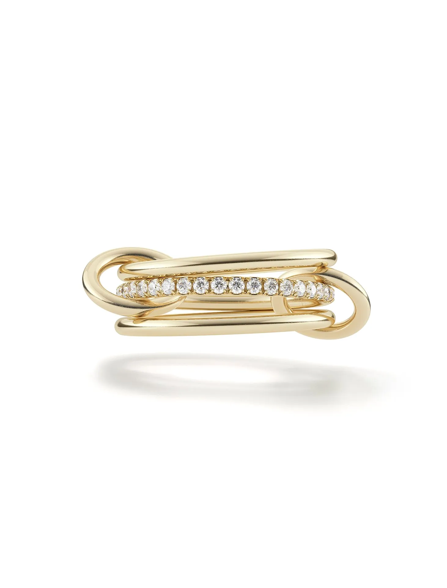 Sonny, 18K Yellow Gold   Diamond Ring