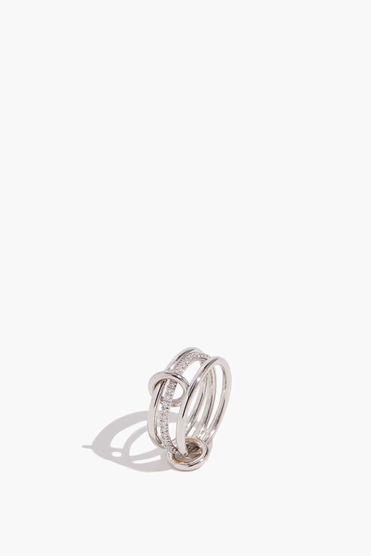 Sonny Blanc Ring in White Gold