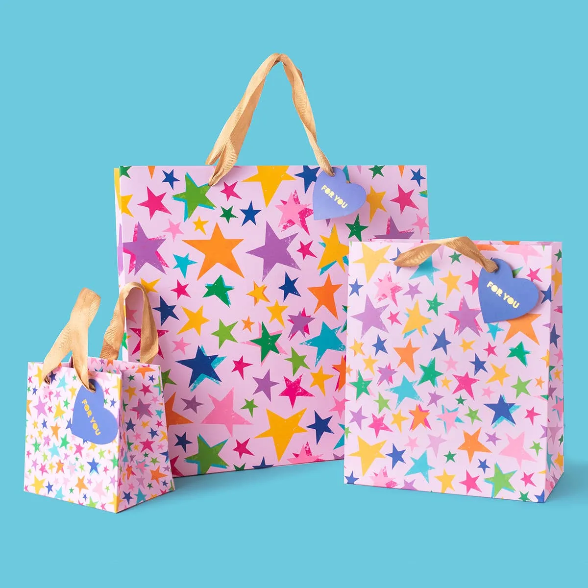 Stars Gift Bags