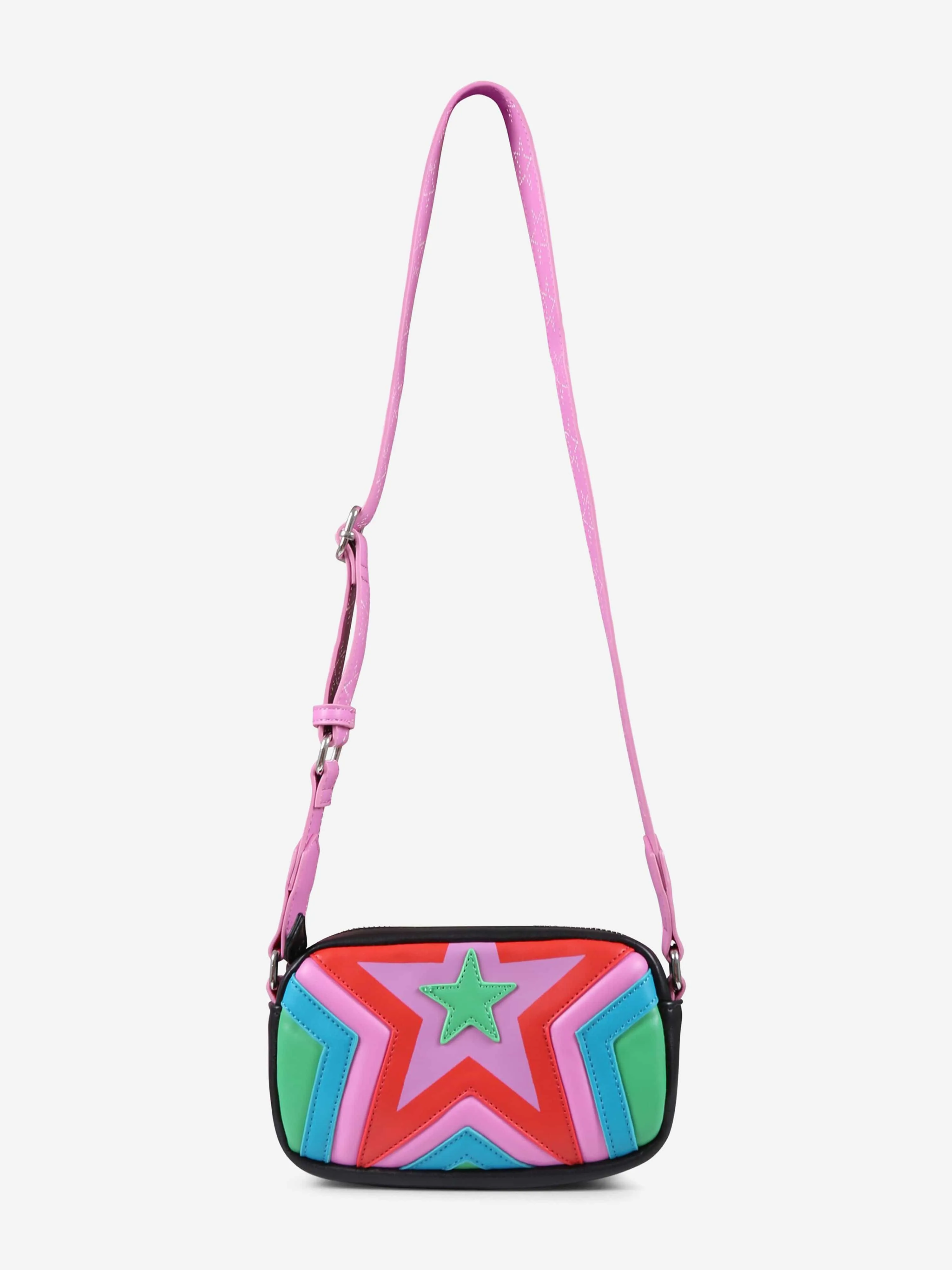 Stella McCartney Girls Star Shoulder Bag in Multicolour (17cm)