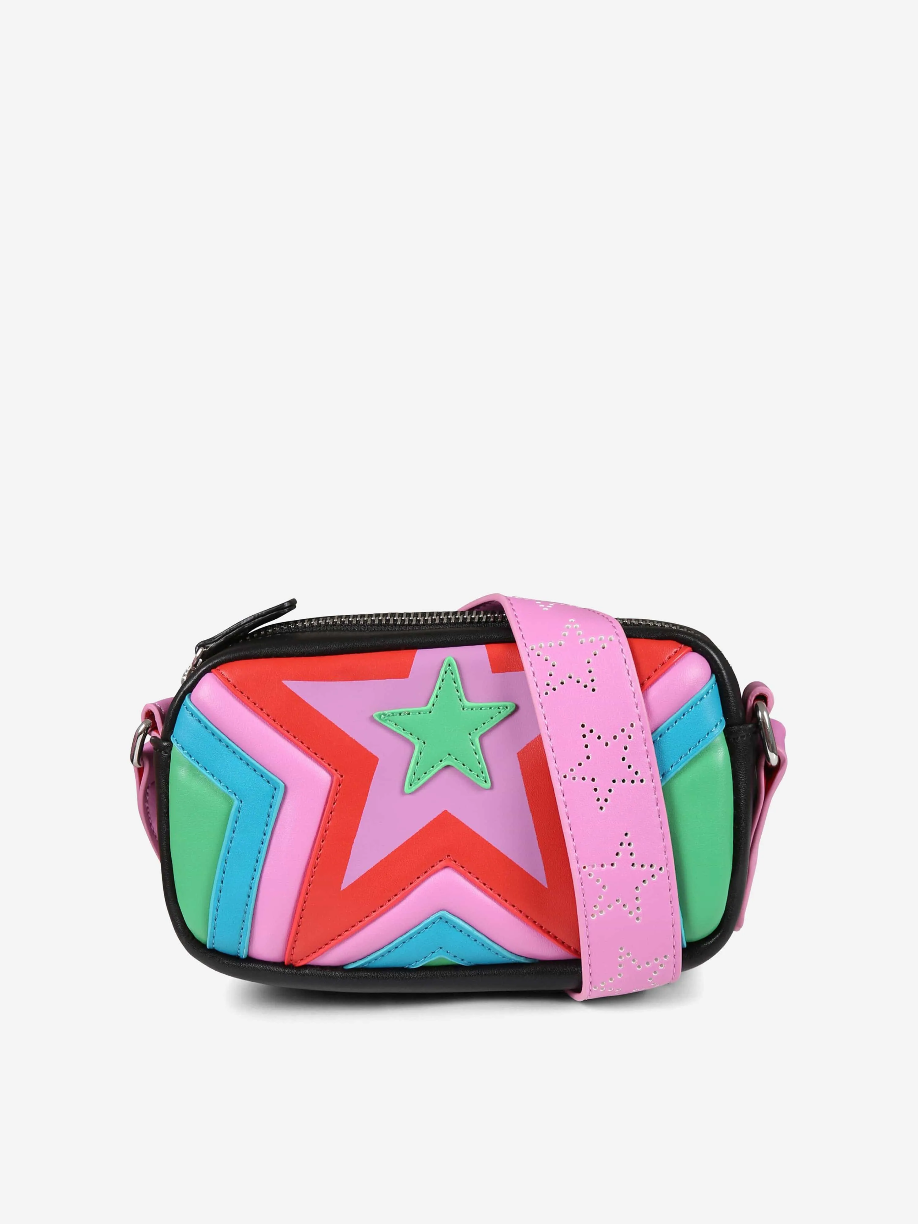 Stella McCartney Girls Star Shoulder Bag in Multicolour (17cm)