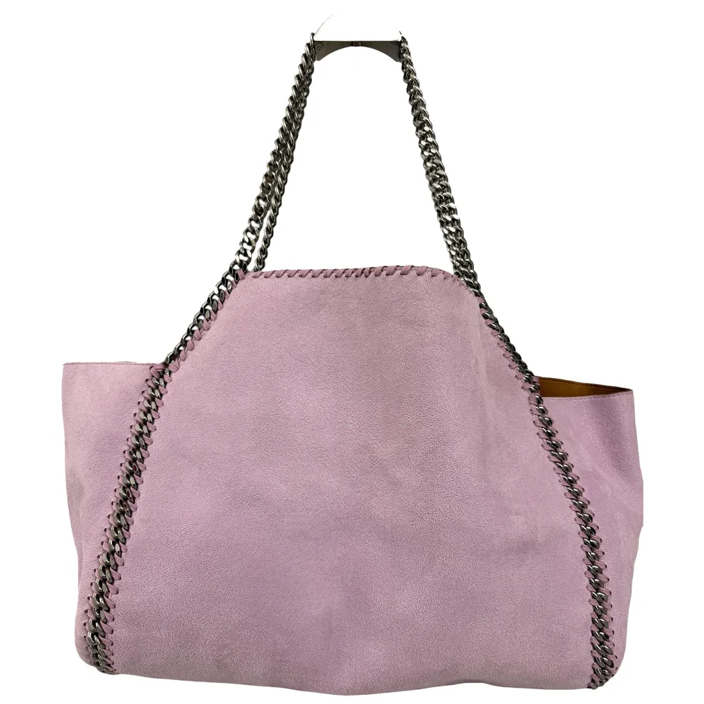 STELLA McCARTNEY Large Pink Falabella Shoulder Bag LHQ475